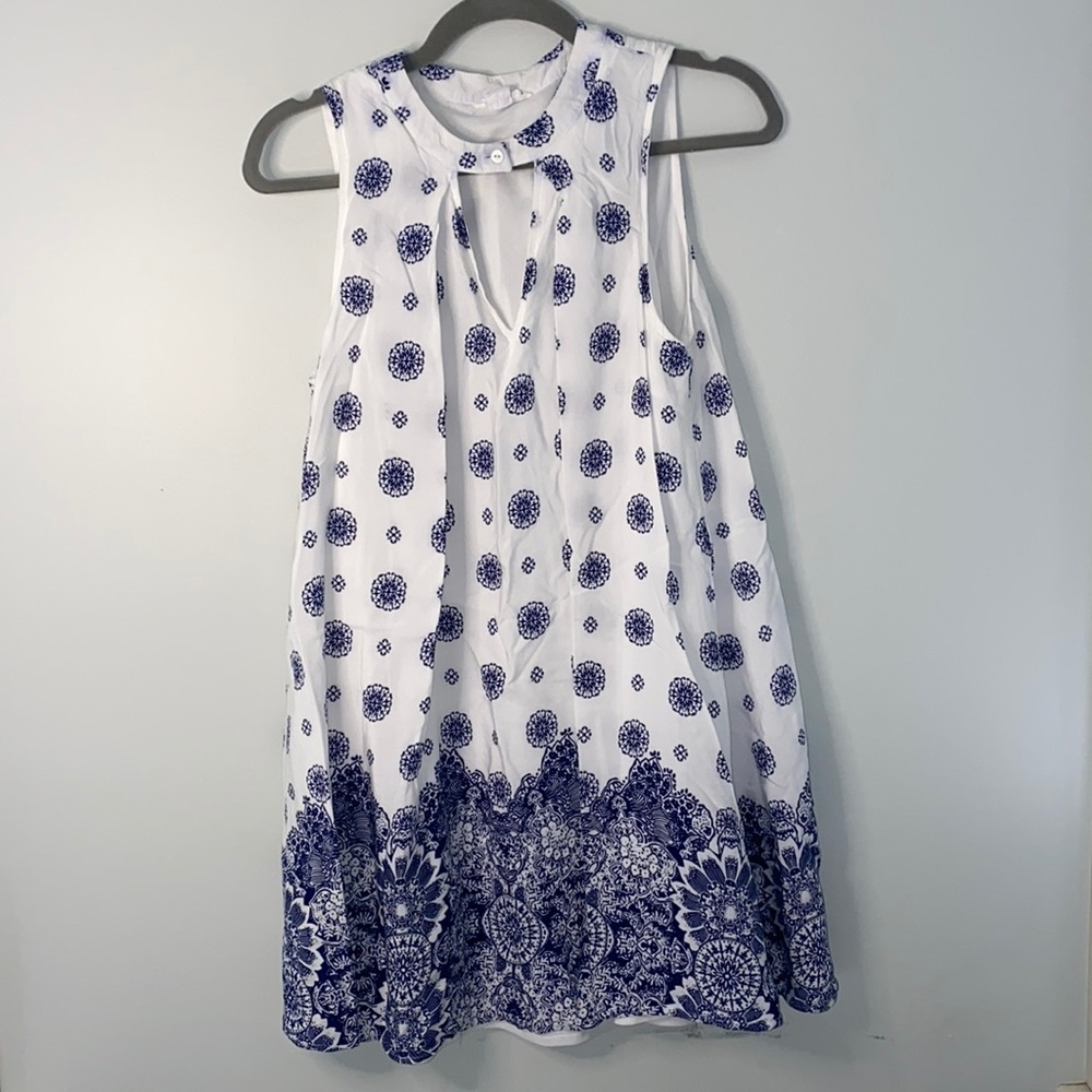 Love Riche floral tunic dress